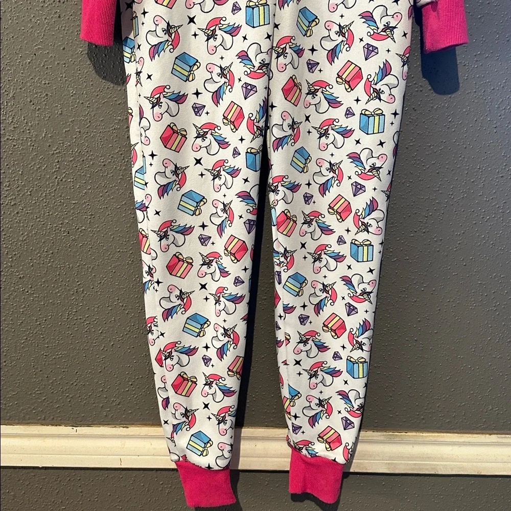 LOLA + THE BOYS UNICORN CHRISTMAS ONESIE - Picture 9 of 12
